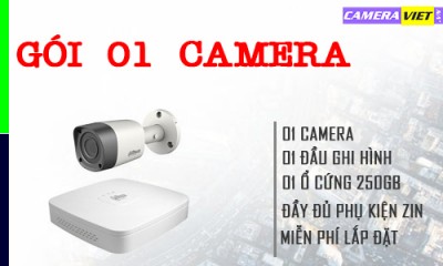 Trọn bộ 01 Camera