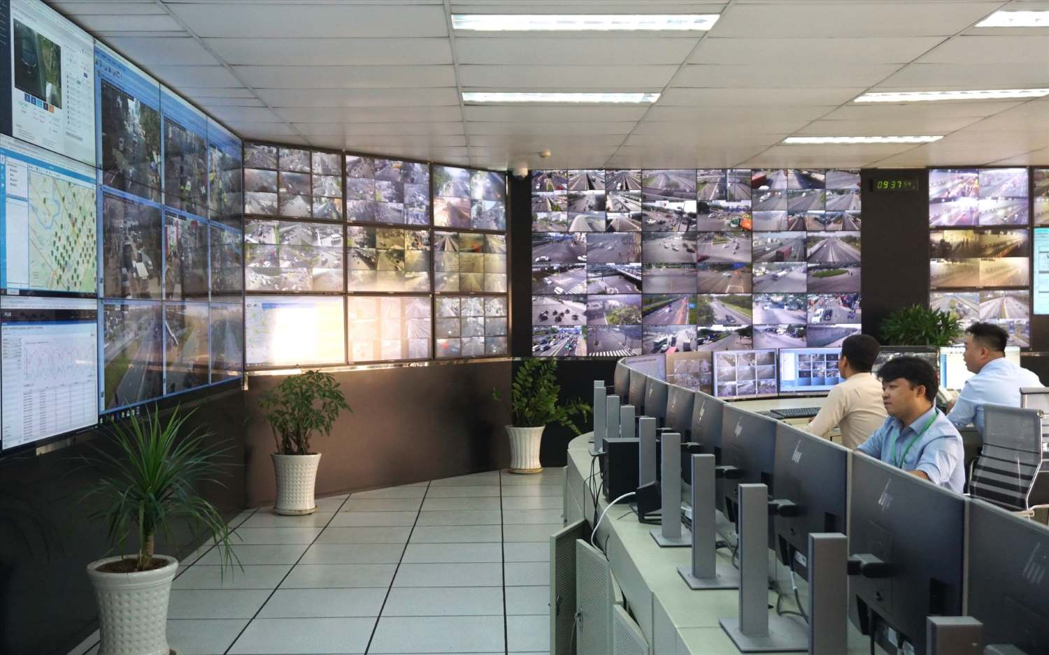 Camera EPE kết nối về chi cục hải quan 