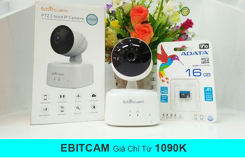 camera wifi ebitcam giá rẻ